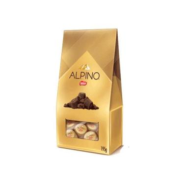 Imagem de Chocolate Alpino 195g - Nestlé
