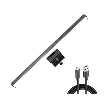 Imagem de Luminária De Mesa LED De 50cm Com Proteção Ocular, Alimentação USB, Ba