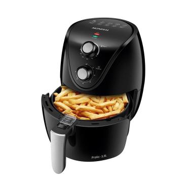 Imagem de Fritadeira Elétrica Sem Óleo Air Fryer Mondial New Pratic AF31 3,5 L – Preto 
