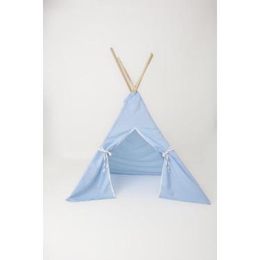 Imagem de Cabana infantil tenda toca  de oxford nash, Azul bebe, Nascab00201