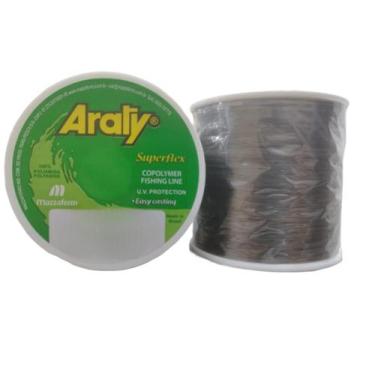 Imagem de Linha Araty Superflex Carretel Grande Forte 030 035 040 045 Pesca Pesc