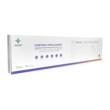 Imagem de Cortina Ekaza 4.2m Zigbee 3.0 Alexa Google Home EKNH-T216Z