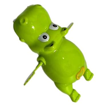 Imagem de Brinquedo De Banho Divertido - Hipopótamo - Frogtoys, Hipopótamo verde