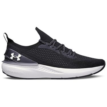 Imagem de Tênis De Corrida Unissex Under Armour Charged Quicker Preto-Unissex