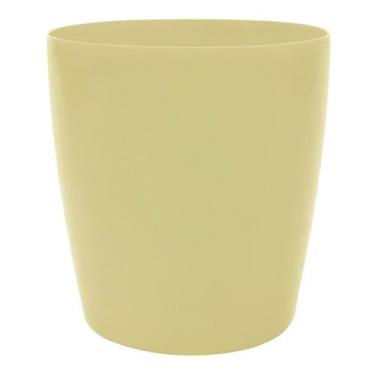Imagem de Vaso Cachepot Orquídea (9x11 cm) Cor Marfim Vintage VASART