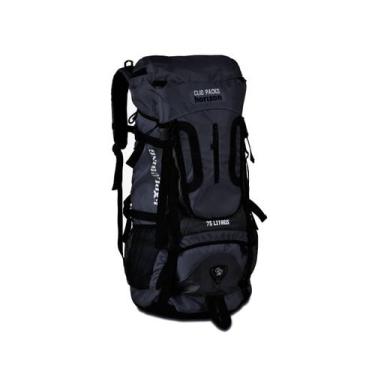 Imagem de Mochila Camping 75 Lts Viagem Trilha Reforçada Trekking - Clio Style, 
