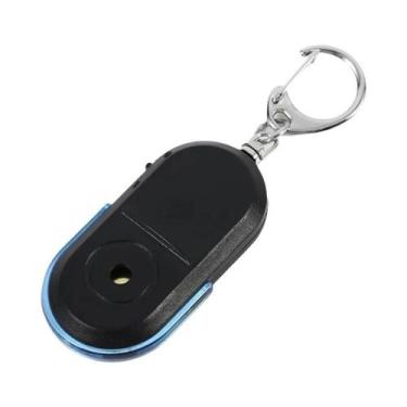 Imagem de Localizador De Chaves Portátil Anti-Perda Com Som E Luz, Chaveiro LED 