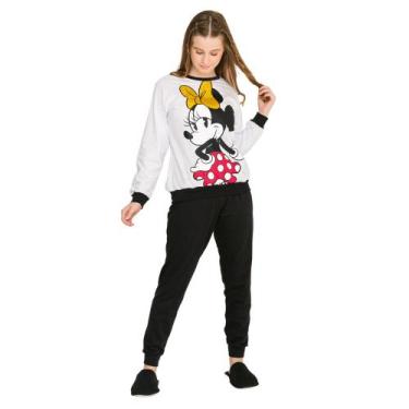 Imagem de Pijama Juvenil Feminino Flanelado Disney Minnie Mouse - 25.03.0031, 14