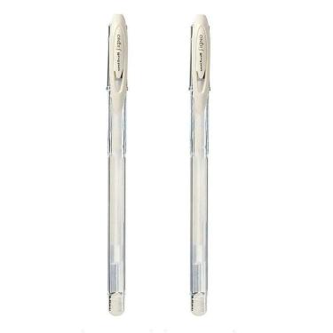 Imagem de Caneta Gel Angelic Colour Signo Branca 2 Unidades - Uni