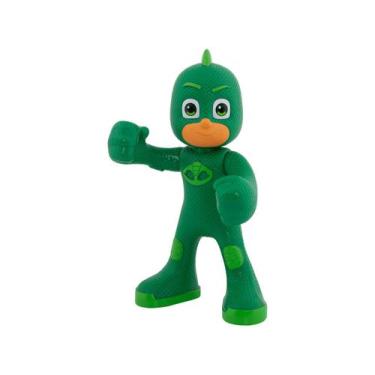 Imagem de Boneco PJ Masks Gekko Lagartixo 25cm F4590 Hasbro, Verde