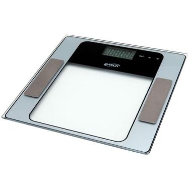 Imagem de Balança Corporal Digital Glass 7 Bioimpedância 150 Kg G-Tech, Bateria