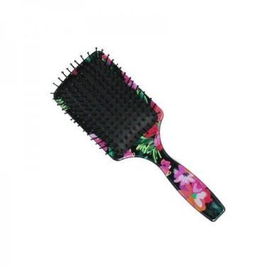 Imagem de Escova de Cabelo Quadrada Flores Katy Ref. 118575