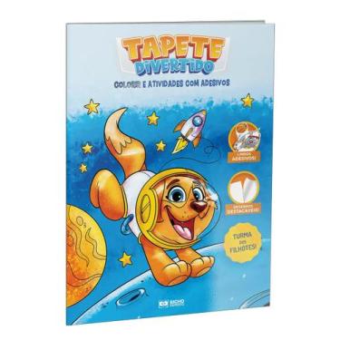 Imagem de Livro De Colorir E Atividades Tapete Divertido - Turma dos Filhotes - 