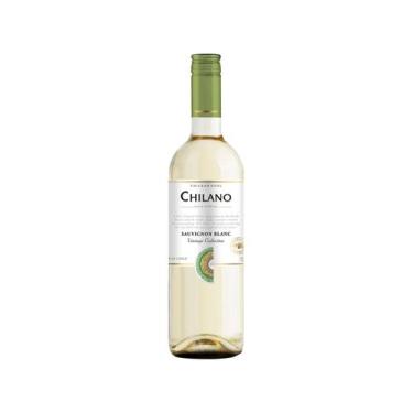 Imagem de Vinho Chilano Sauvignon Blanc Branco Seco Chileno 750ml, Seco, Branco