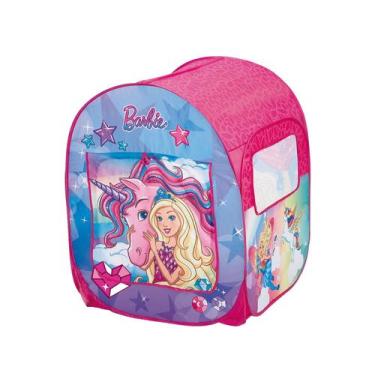 Imagem de Barraca Infantil Barbie Mundo dos Sonhos com 50 Bolinhas F0006-8 - Fun