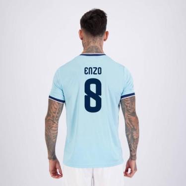 Imagem de Camisa Argentina Lanes Azul 8 Enzo - Balboa, M