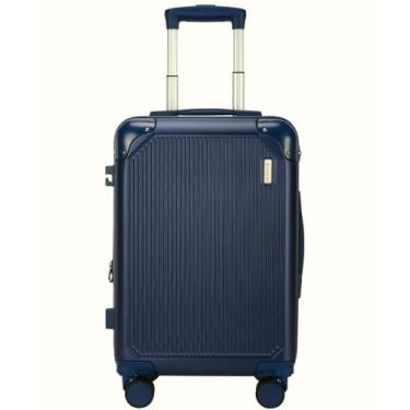 Imagem de Mala De Viagem De Bordo 10kg Anac 55x35x25 Expansiva Rigida - ACO (AGO