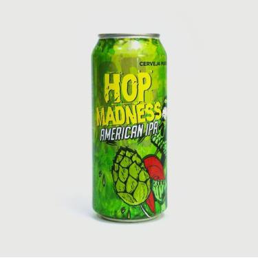 Imagem de Cerveja American IPA 5 Elementos Hop Madness Puro Malte 473ml