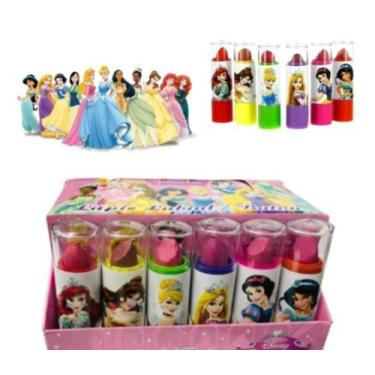 Imagem de Batons princesas Infantil/ Lápis Labial Princesas da Disney, Jasmine -