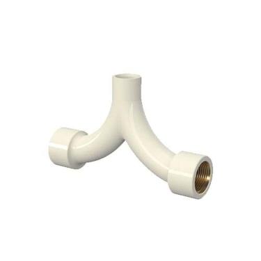 Imagem de Misturador para Água quente-fria CPVC F-F-F DN15MM X 1-2`` Baixa Perda de Calor Amanco
