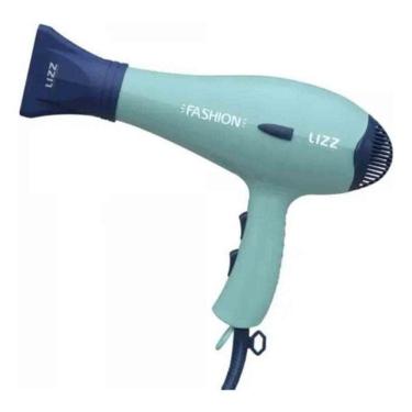 Imagem de Secador De Cabelos Lizz Profissional 2000Wt Ceramic Ion St4400 Verde 110V