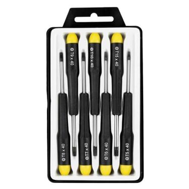 Imagem de Jogo De Chaves Torx De Precisão 7 Peças - 8ni - Eda