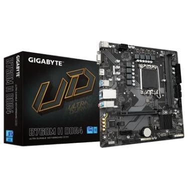 Imagem de Placa Mãe Gigabyte B760m H, DDR4, Micro ATX, LGA1700
