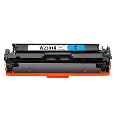 Imagem de Toner W2151X W2301X 230X Ciano  PRO 4203DW PRO 4303FDW 4203 4303  5.5k