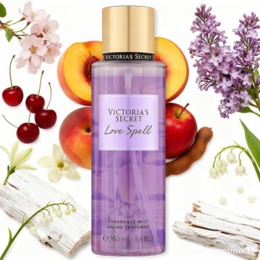 Imagem de Perfume Love Spell Body Splash Victorias Secret Original Importado dos