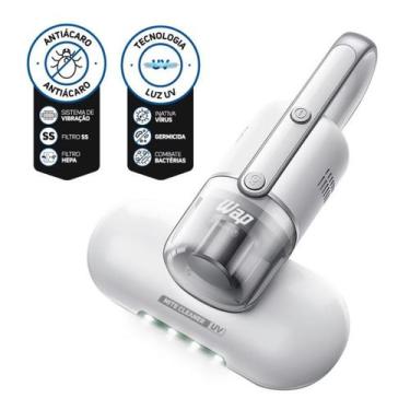Imagem de Aspirador Antiácaro WAP Mite Cleaner UV 220V 3 em 1 400W Vibra e Aspir