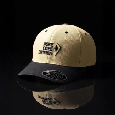 Imagem de Boné MCD Aba Curva Snapback Flexfit WT25 Areia, Único, Harvest gold