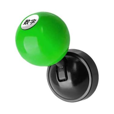 Imagem de Botão De Partida Durável Para Carro: Protetor De Ignição Com Joystick 