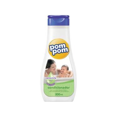 Imagem de Condicionador Pom Pom Infantil Pompom Camomila 200ml, 200ml