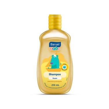 Imagem de Shampoo Baruel Infantil Suave 210ml