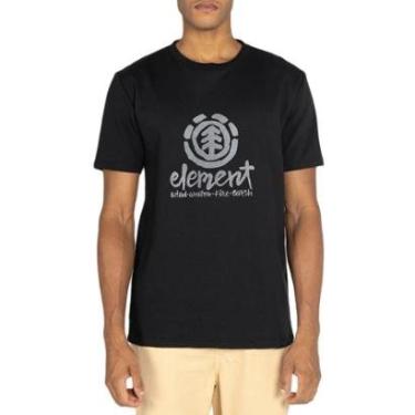 Imagem de Camiseta Masculina Element Vertical Script Logo-Masculino