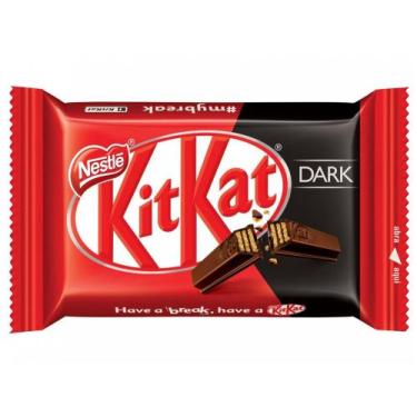 Imagem de Barra de Chocolate Kit Kat Meio Amargo 41,5g - Nestlé