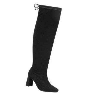 Imagem de Bota Beira Rio Over 9092.102 Feminina, Preto, 36
