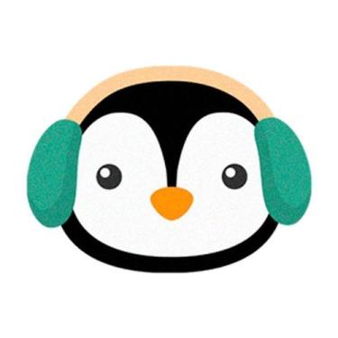 Imagem de Borracha Pet Formas Leo&Leo Pinguim 