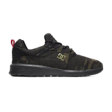 Imagem de Tênis dc shoes heathrow tx se adys700131-kco camuflado, Preto, 38