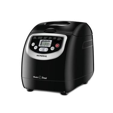Imagem de Panificadora Mondial Master Bread Preto NPF-53 220V