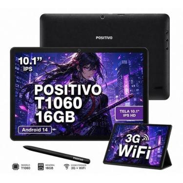 Imagem de Tablet com chip Positivo T1060 10 polegadas 16GB