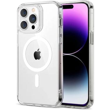 Imagem de Capa Capinha Magnética Compatível iPhone 11 12 13 14 Pro Max - HREBOS,