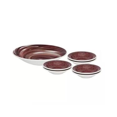 Imagem de Conjunto de Sobremesa de Ceramica Biona Brigadeiro 7pcs - Oxford, Outr