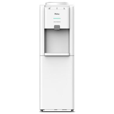 Imagem de Bebedouro de Coluna Philco PBE80A Compressor Água Natural e Gelada 20L Branco 110V
