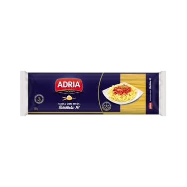 Imagem de MACARRÃO OVOS FIDELINHO 500G - ADRIA »