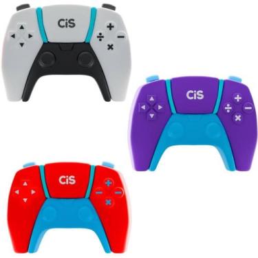 Imagem de Apontador sem Depósito CIS Game 3 Cores Sortidas DP.C/12 - Sertic
