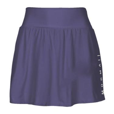 Imagem de Saia Com Shorts Beach Tenis Vitória Marchezini Mormaii Cor:RoxoTamanho