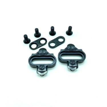 Imagem de Taco para Pedal Clip SPD Fixo na Sapatilha Mtb Aço Preto - SESSION