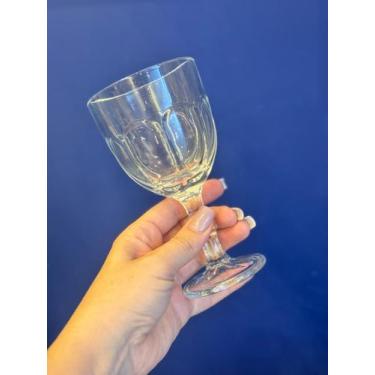 Imagem de Unidade taça para agua 300ml Faces vidro trasparente Lyor
