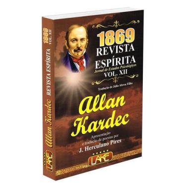 Imagem de Revista Espirita 1869 - Livraria Chico Xavier